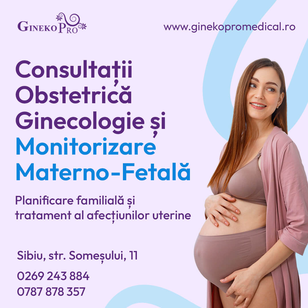 Consultații Obstetrică și monitorizare Materno-Fetală