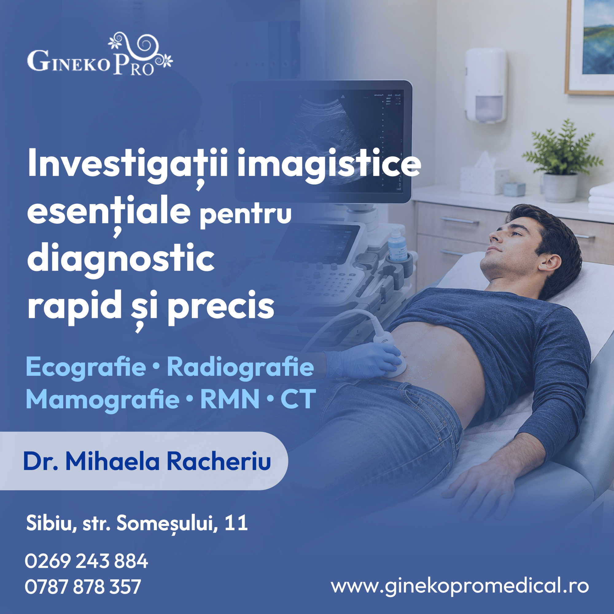 Ecografii – Investigații imagistice esențiale pentru diagnostic rapid și precis
