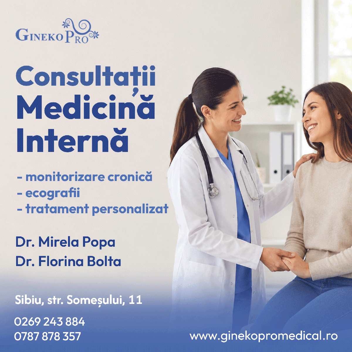 Consultații Medicină internă