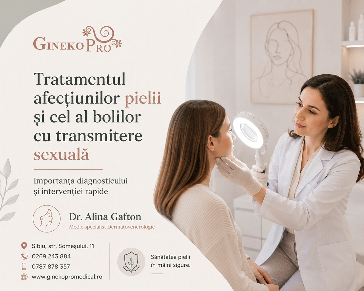 Tratamentul afecțiunilor pielii și cel al bolilor cu transmitere sexuală