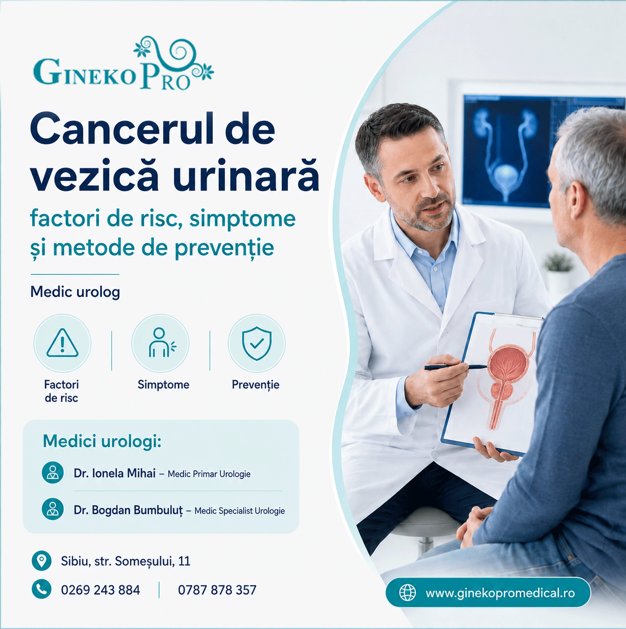 Cancerul de vezică urinară