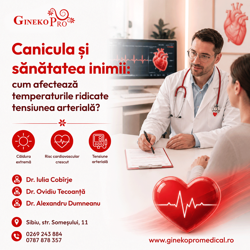 Cum afectează canicula sănătatea inimii?