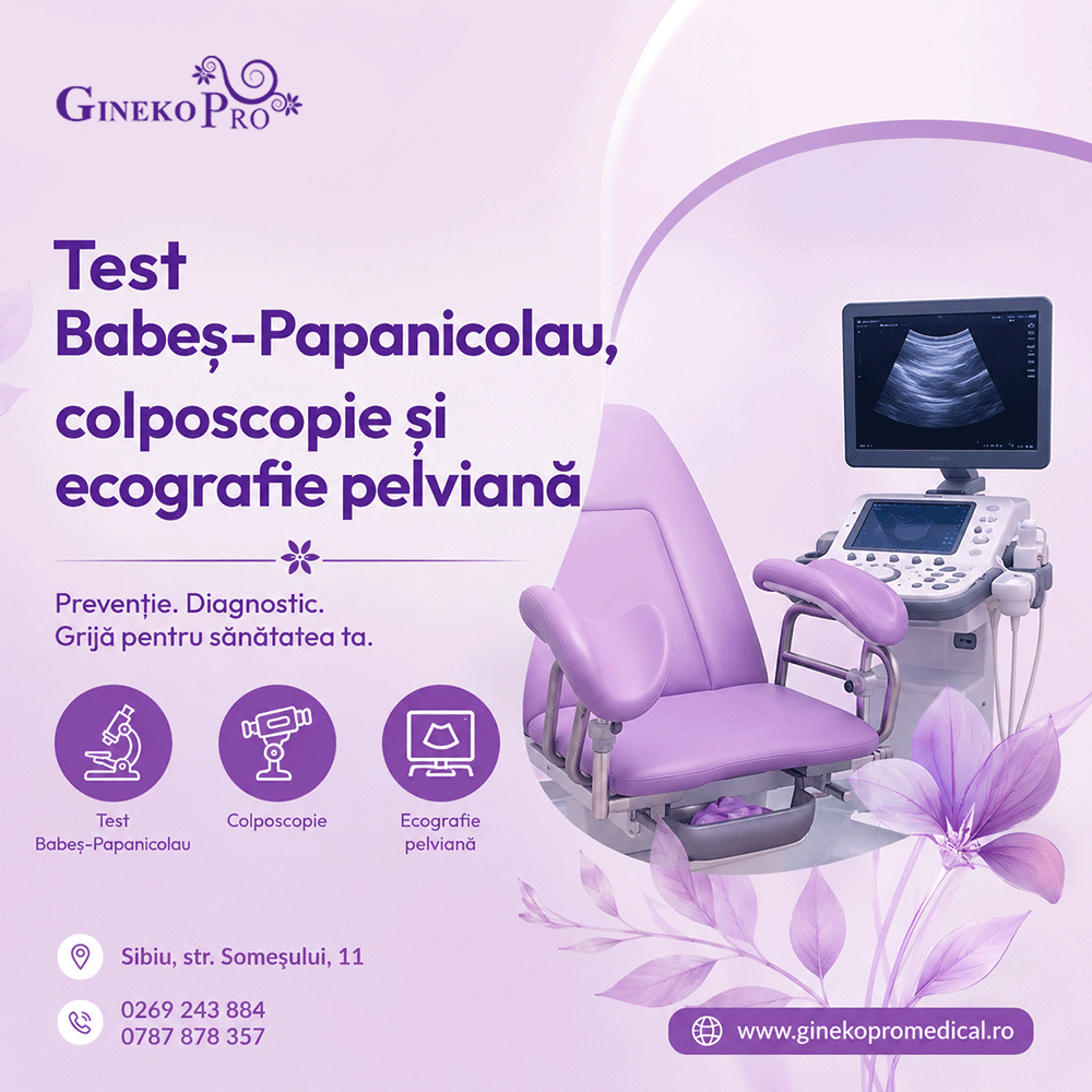 Test Babeș-Papanicolau, Colposcopie și Ecografie pelviană